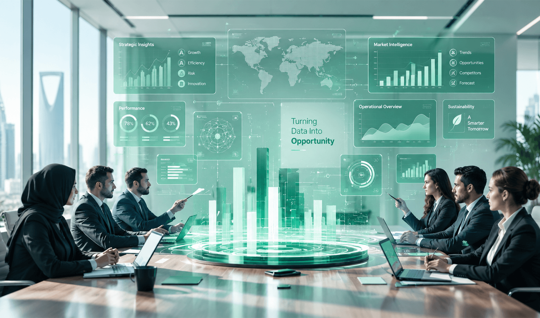 Business Transformation Frameworks: From Diagnosis to Tailored Solution